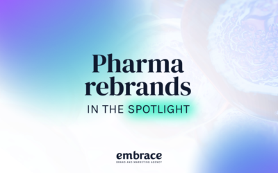 Pharma rebrands in the spotlight