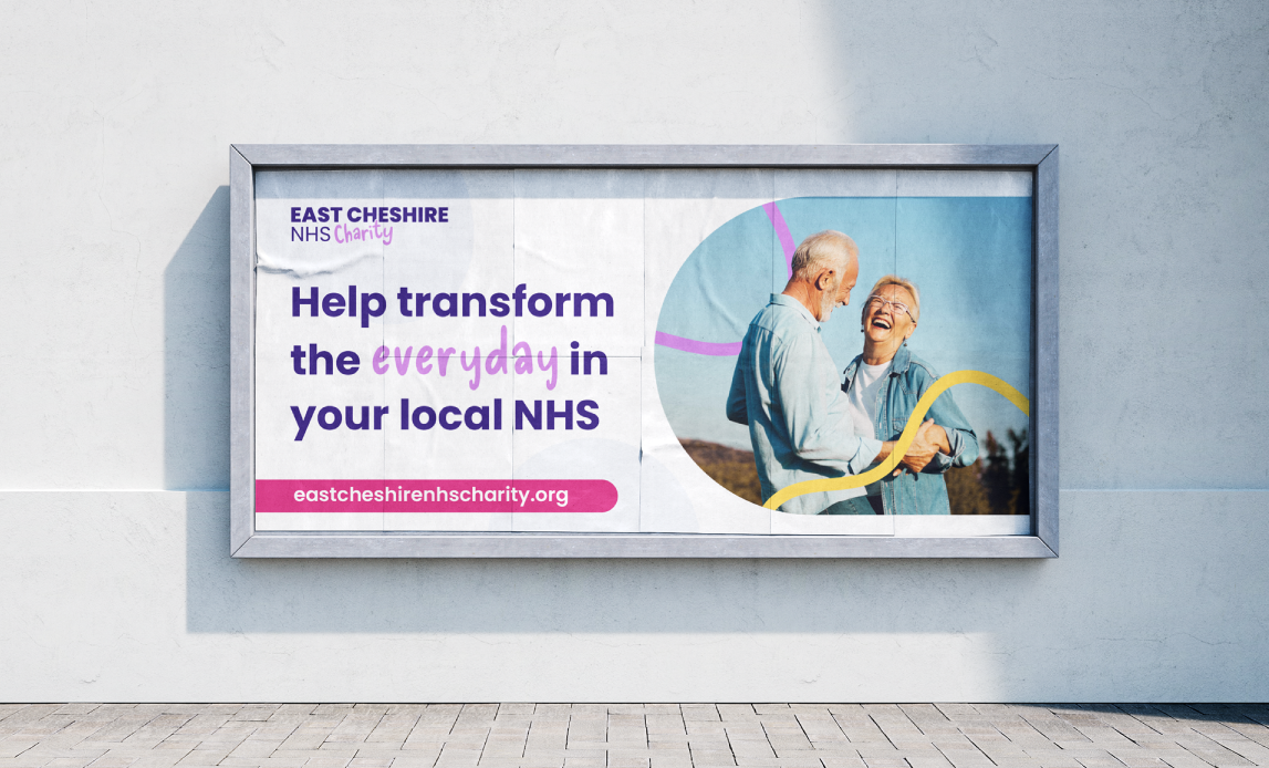 NHS charity rebrand
