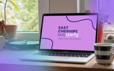 Embrace rebrands East Cheshire NHS Charity