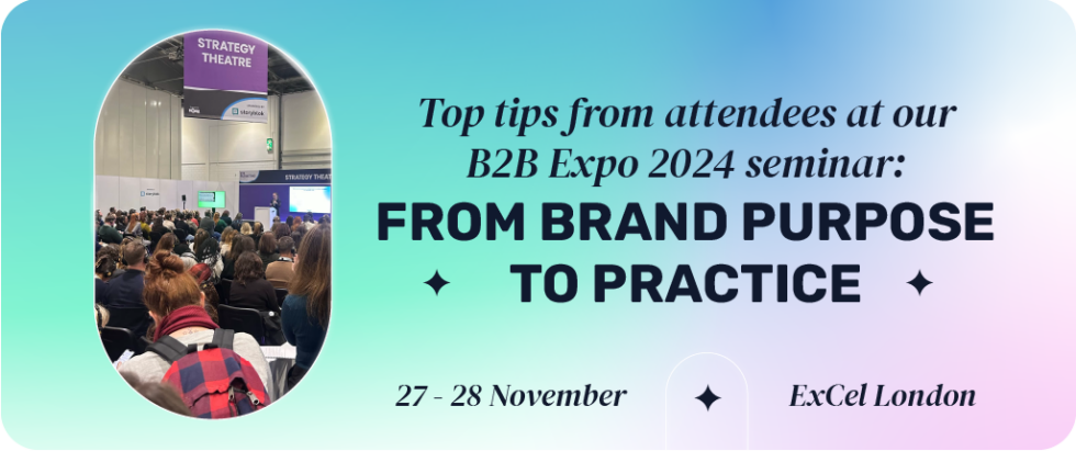 Top tips from attendees at our B2B Expo 2024 seminar