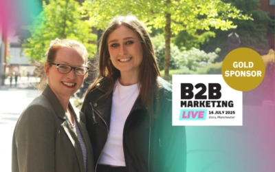 Embrace Marketing is a Gold Sponsor at B2B Live Manchester