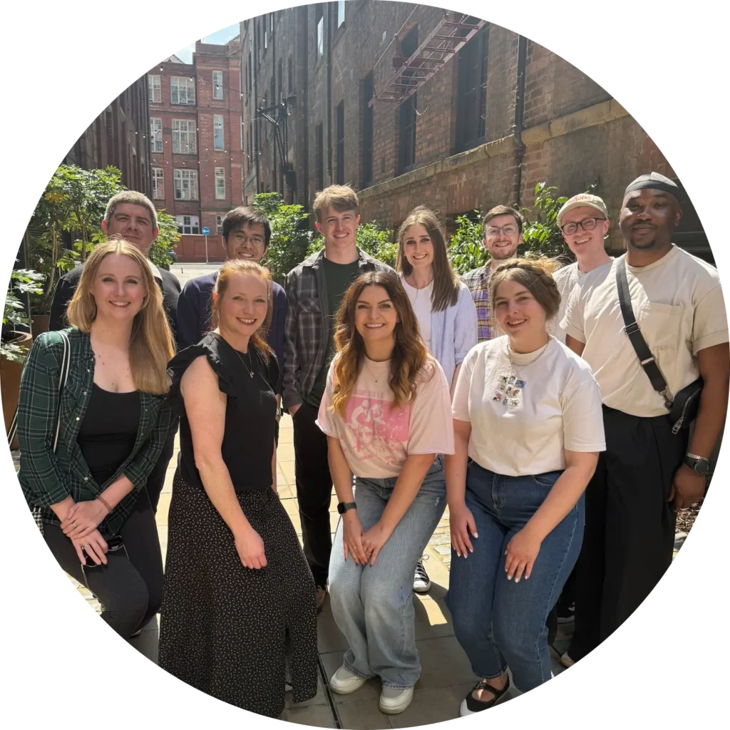 Embrace Marketing - B2B marketing agency | Team photo