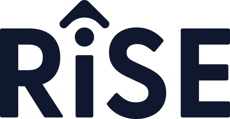 Rise Logo | B2B branding