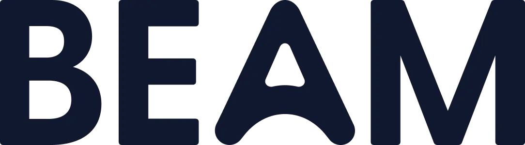 BEAM logo BEAM logo | Outsourced marketing