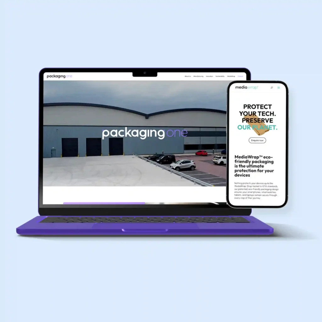 Packaging One - Websites showcase