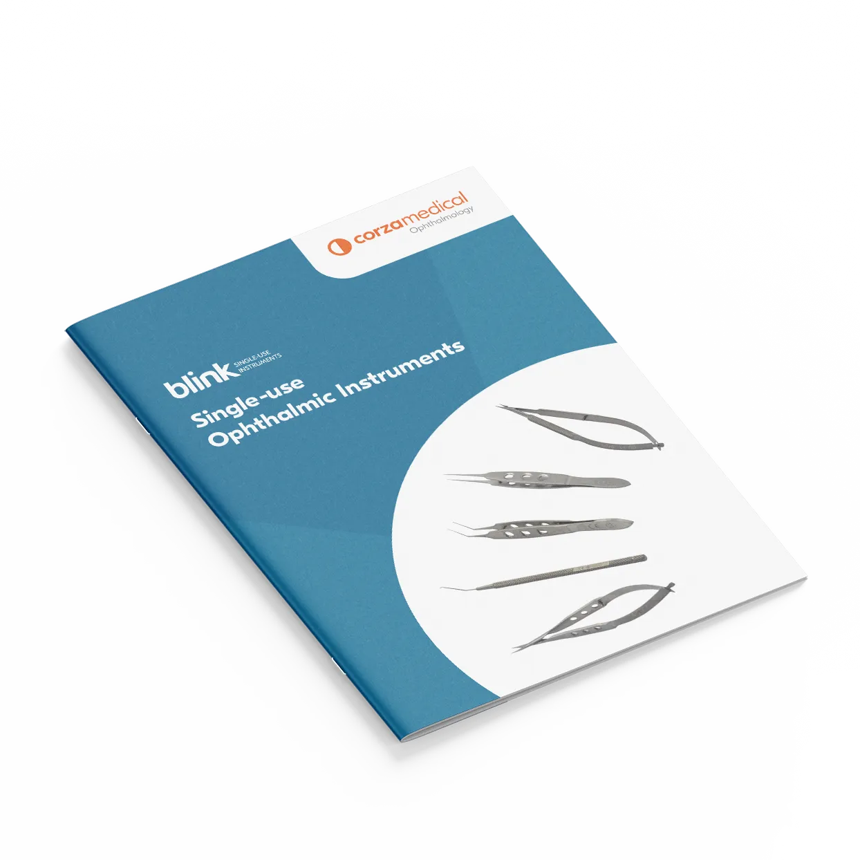 Blink Brochure Mockup