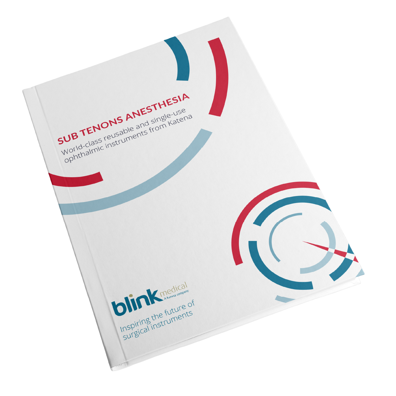 Carousel Blink Medical Booklet