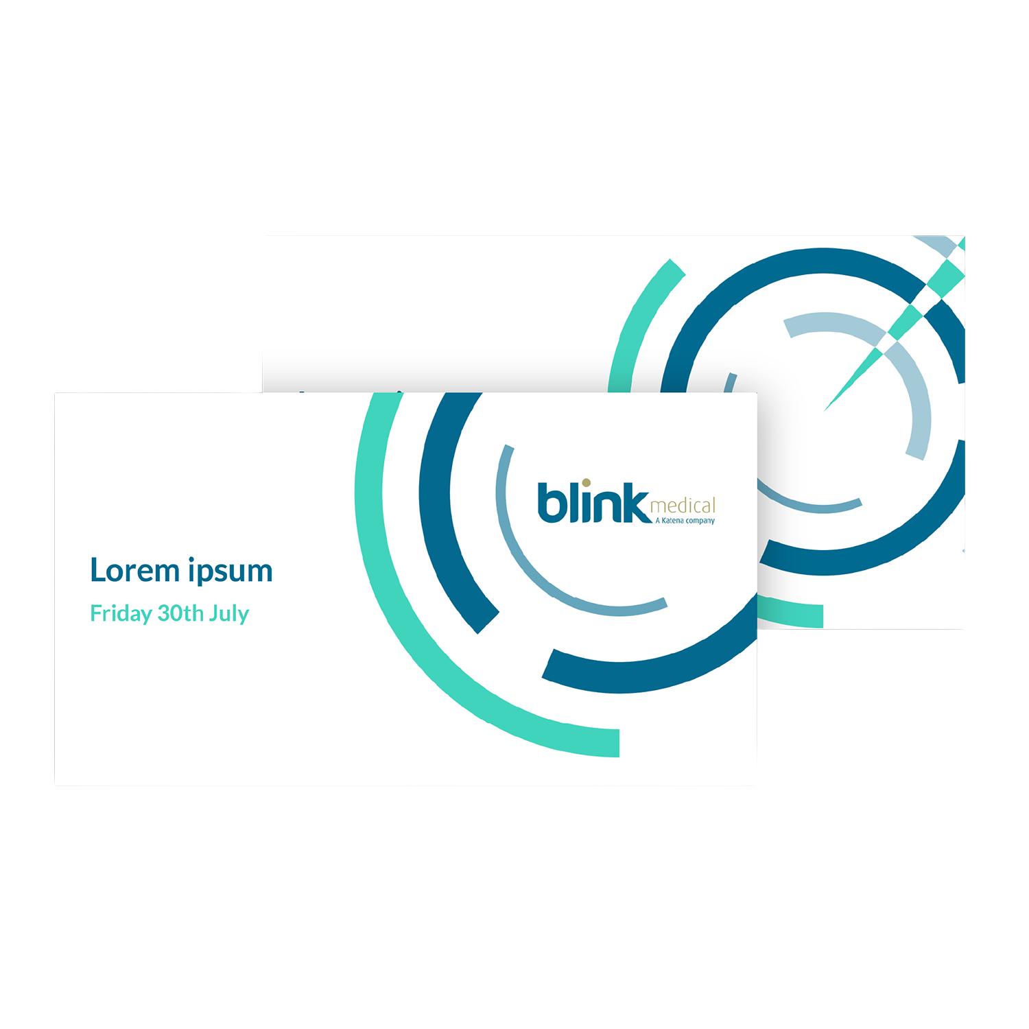 Carousel Blink Medical Card