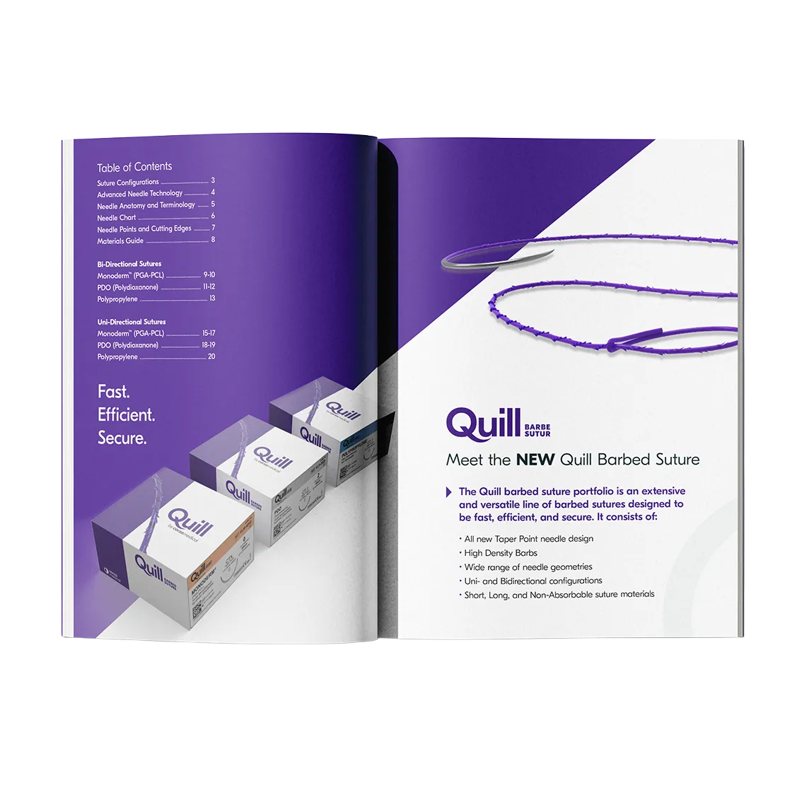 Corza Quill Brochure Mockup
