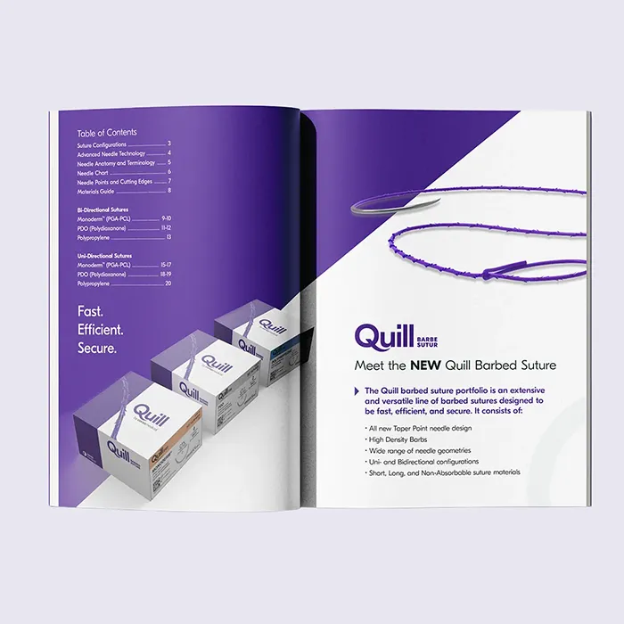 Corza Quill Brochure Mockup