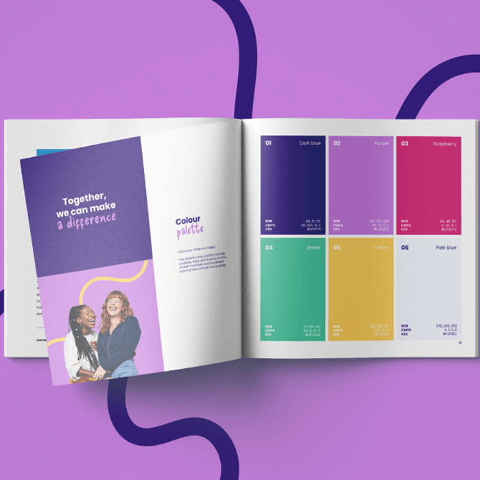 IFM Engage Brand Guideline Showcase