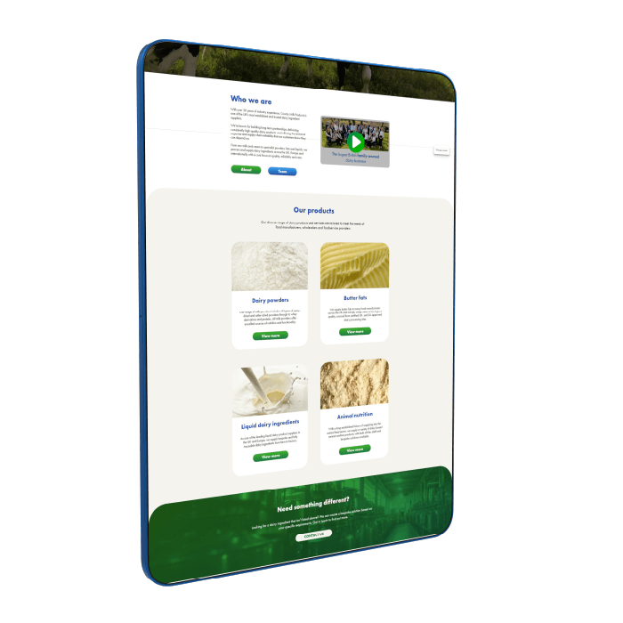 website ipad
