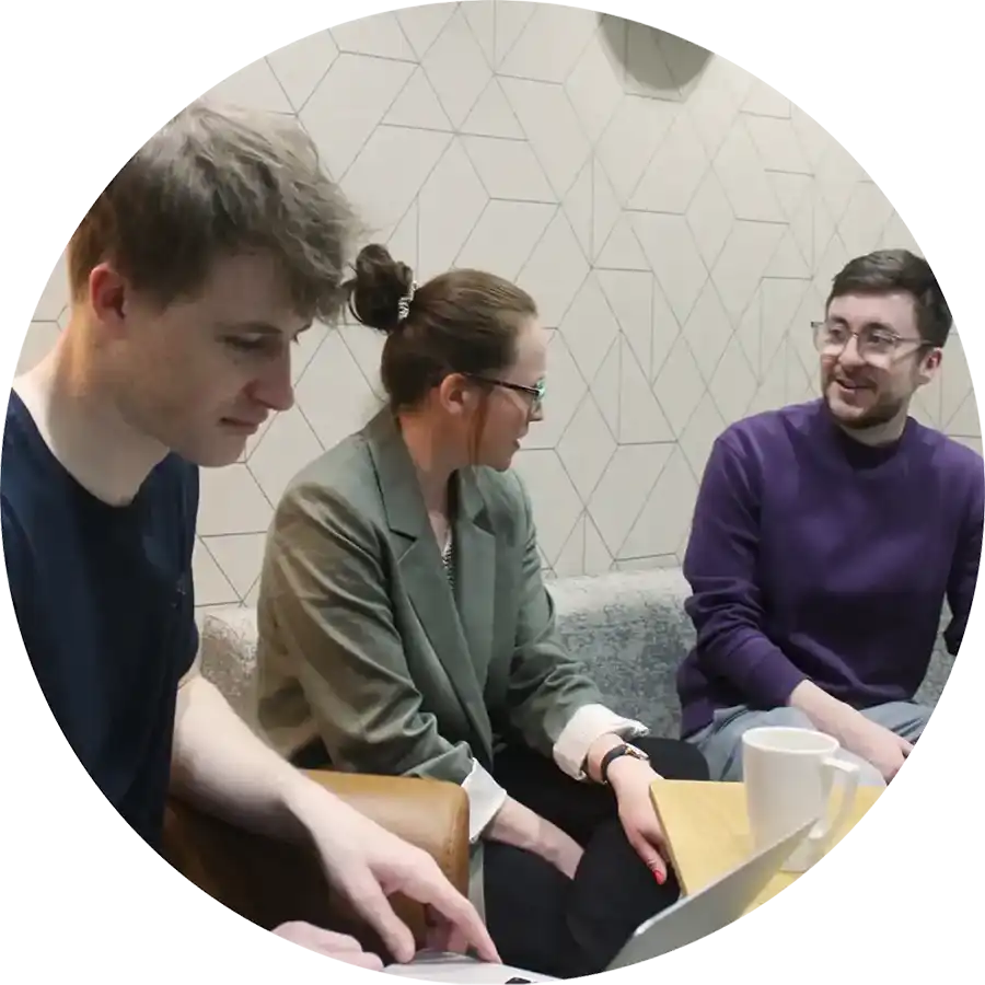 Team photo | Outsourced marketing