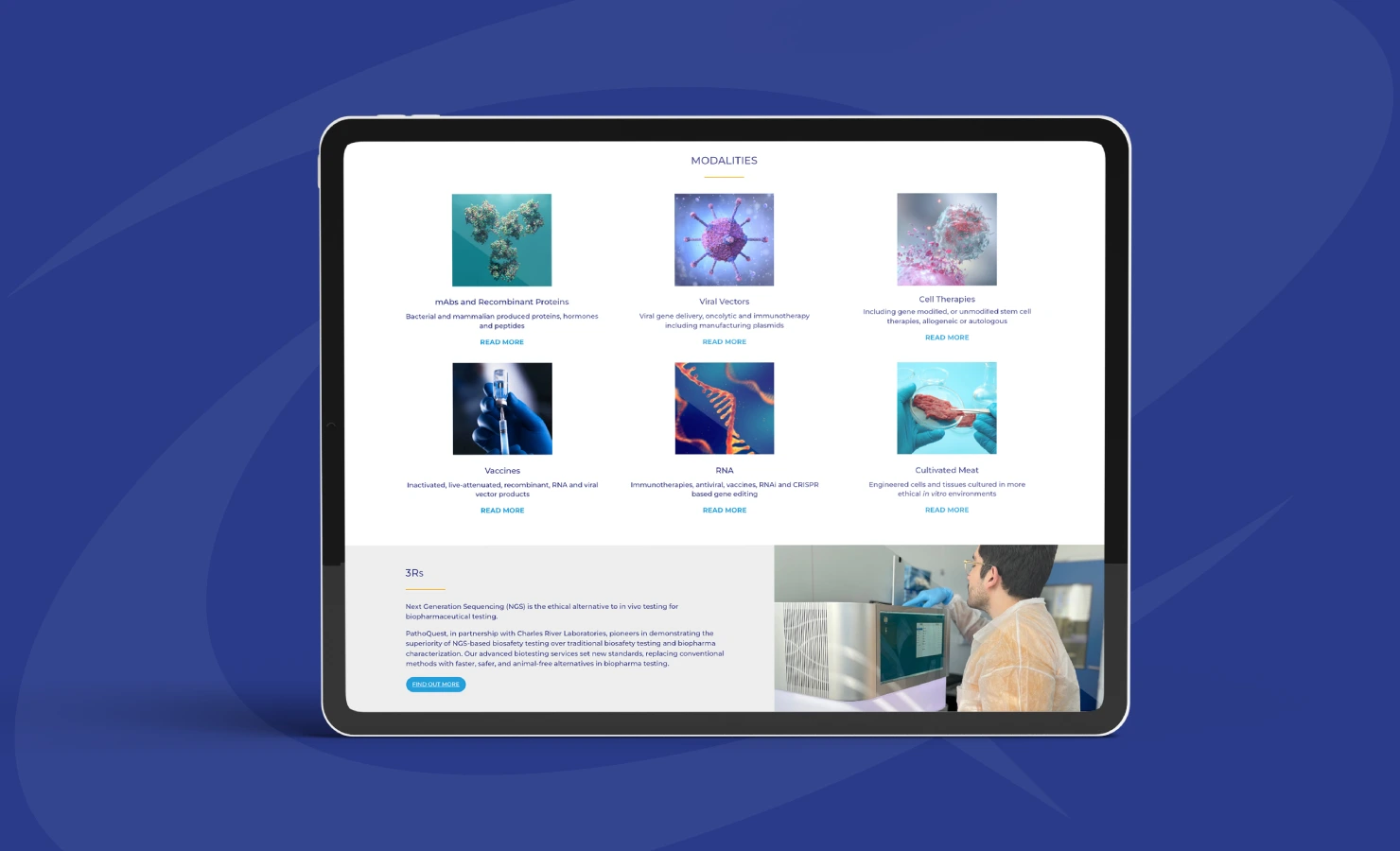 Pathoquest case study snapshot image