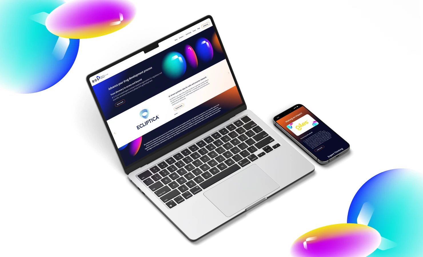 R-S-S Case study snapshot Image