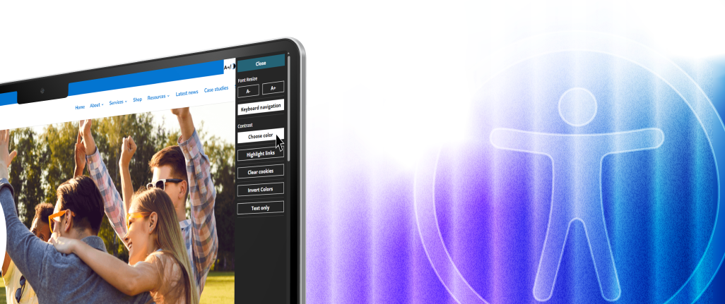 Website accessibility