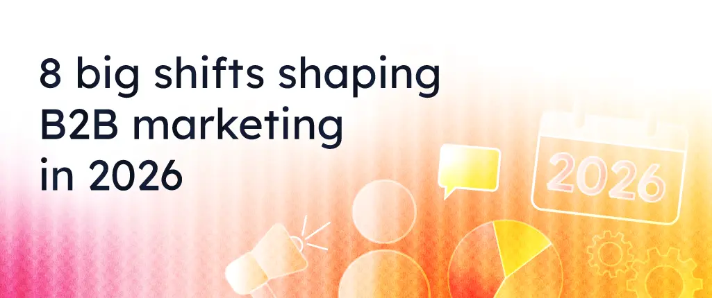 B2B marketing strategy 2026