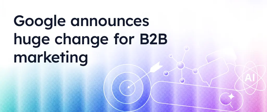 High-value B2B sales