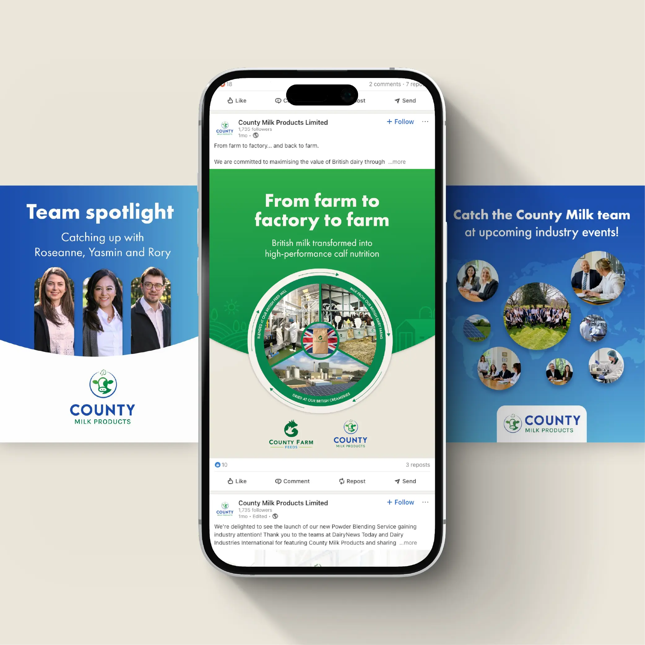 IFM Engage Mobile Website Showcase